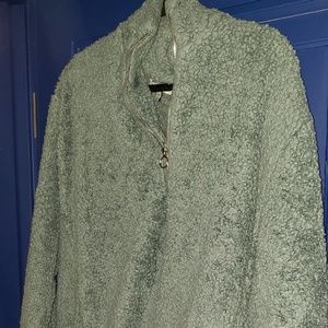 Plush Zip Up